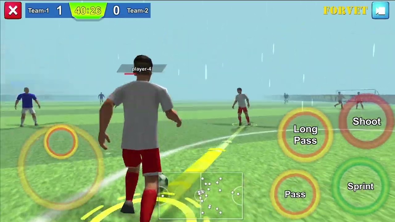 Best Mobile Football Game! Forvet - Football Match Game