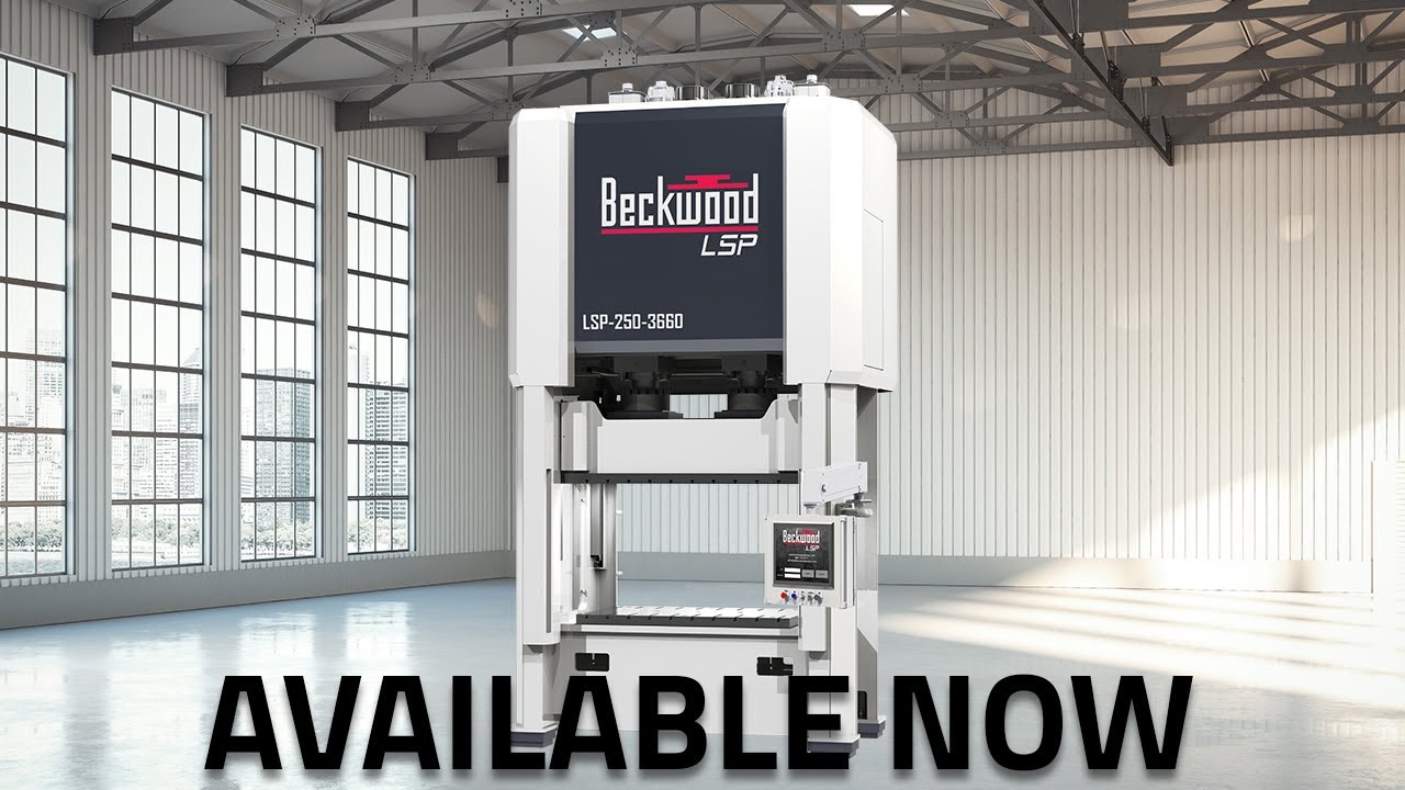 A New Era of Press Technology--Beckwood LSP™ - YouTube