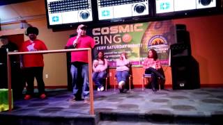 Cosmic Bingo's Comedy Shack
