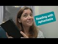 Reading with Aphantasia