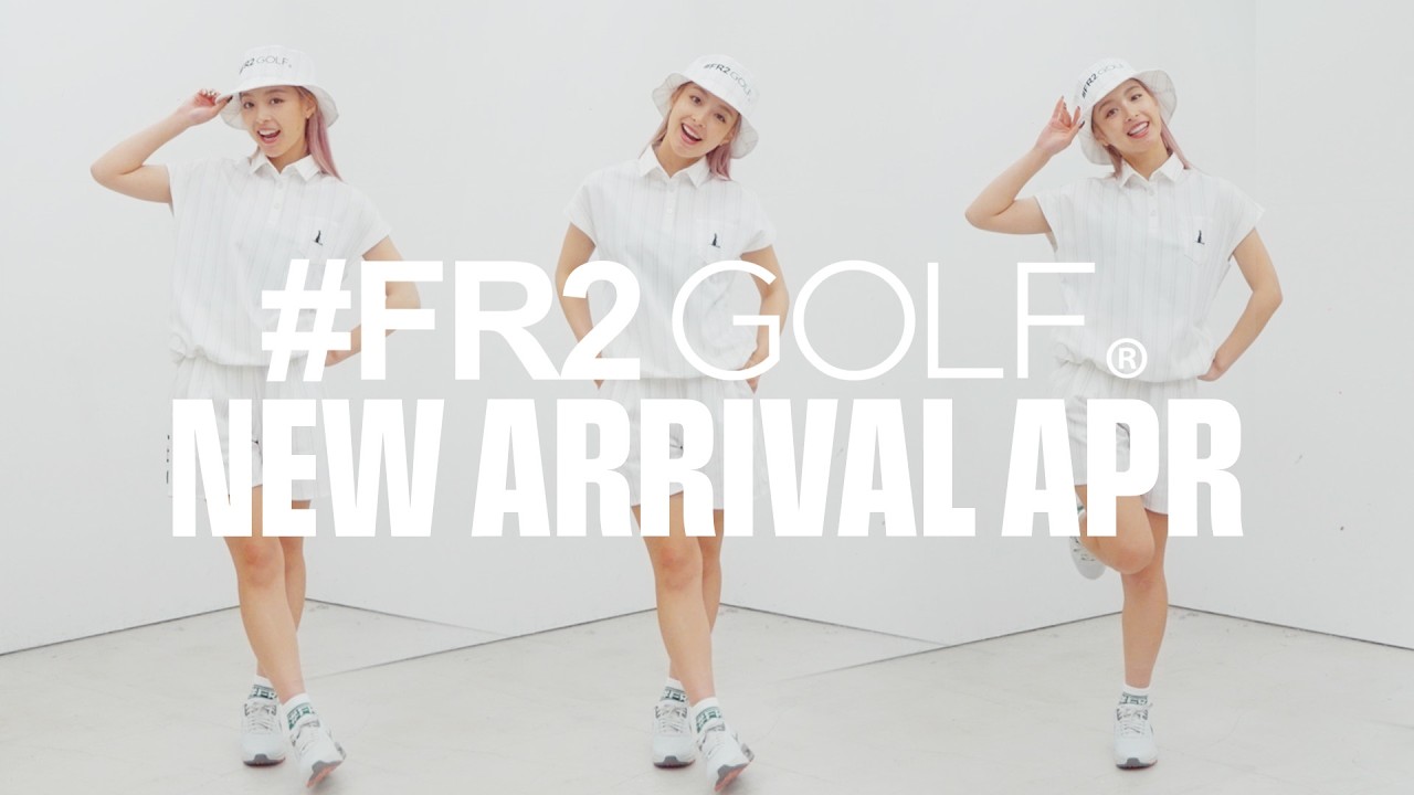 FR2GOLF April item. - YouTube