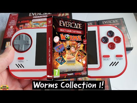 Video: Paskelbta „Worms Collection“, Skirta „PlayStation 3“ir „Xbox 360“