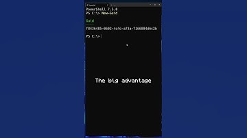 Generate GUID