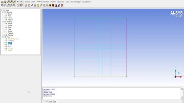 ICEM CFD O Grid Cylinder | L.Prawin