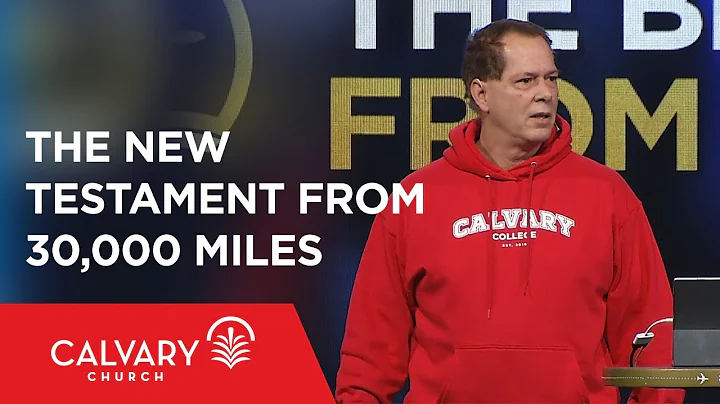 The New Testament from 30,000 Miles - Nelson Walker