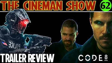 CODE 8 : PART II   |   STEPHEN AMELL   |   ROBBIE AMELL   |   THE CINEMAN SHOW