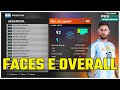 PES 2021 [BMPES 13.02] FACES/OVERALL DE TODOS OS JOGADORES DA SELEÇÃO ARGENTINA - BMPES 2025