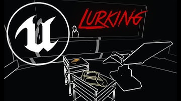 UE5 Showcase | Echolocation mechanic