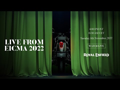 Royal Enfield at EICMA 2022