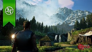 The Medieval MMO We've Been Waiting For? - CHRONICLES OF ELYRIA - Parkour, Dynamic Ageing And MORE!