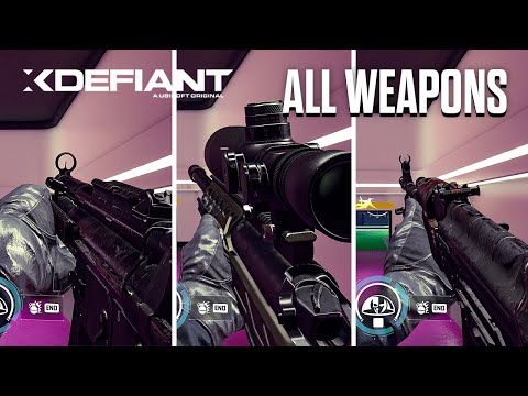 : All Weapons & Reload Animations