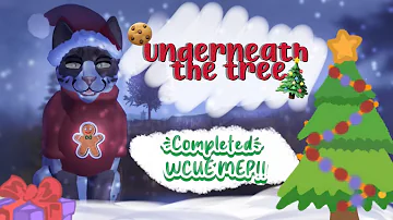 Underneath the tree 🎄 | Complete WCUE MEP