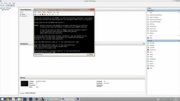 Installing Pfsense in Windows Hyper-v
