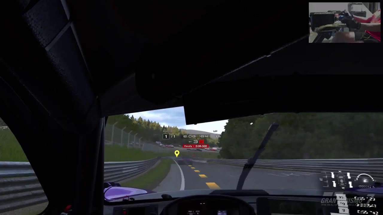 GranTurismo7, GT7, Manufacturer cup practice. Fanatec DD1. PSVR2.