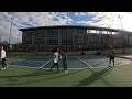 Matt/Shashank vs Danny/Emily