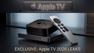 Apple Tv 4k Leaks  Dont Buy The Current Model New Is Coming 