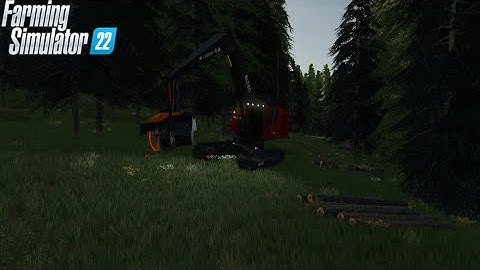 FS22 | logging timelapse | Loggers Paradise #6 | try trying out a new style