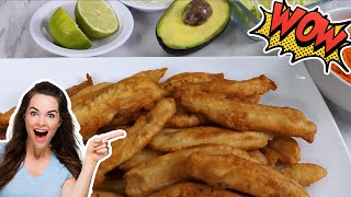 Pescaditos Fritos Estilo D.F | Pescaditos estilo Tianguis | Qué Sabroso