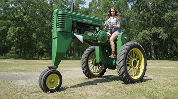 8 vreemde oude tractoren waarvan je niet gelooft dat ze echt bestaan