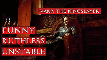 Ivarr Ragnarsson The Kingslayer | All Cutscenes and Conversations - Assassin