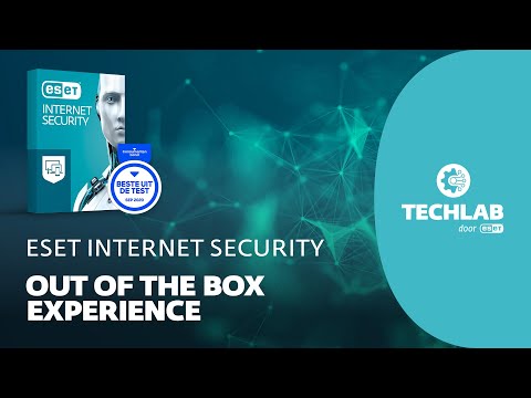 Thuis veilig aan de slag, met | ESET Internet Security | Out of the box experience