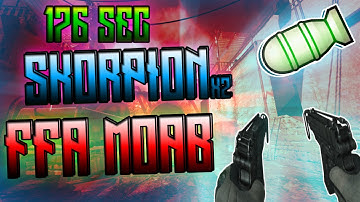 MW3: 176 Sec SKORPION AKIMBO FFA MOAB