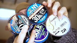 Braid, Leader, &amp; how to Rig for Light Tackle Fishing