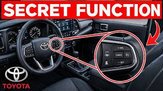 10 SECRET Toyota Functions Only KNOWN by 1% of DRIVERS (Use It NOW!)