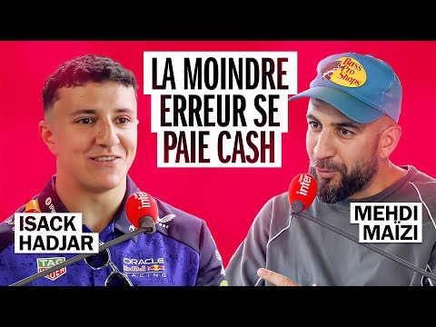 Isack Hadjar : le jeune espoir de la F1 qui s'impose - A la régulière