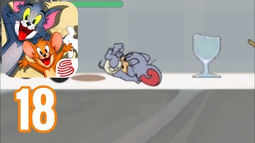 Ranked Match - Tom and Jerry Chase - Part 18 - Gameplay Walkthrough (iOS,Android)