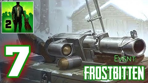 FROSTBITTEN EVENT - INTO THE DEAD 2 FULL STORY GAMEPLAY (ANDROID)