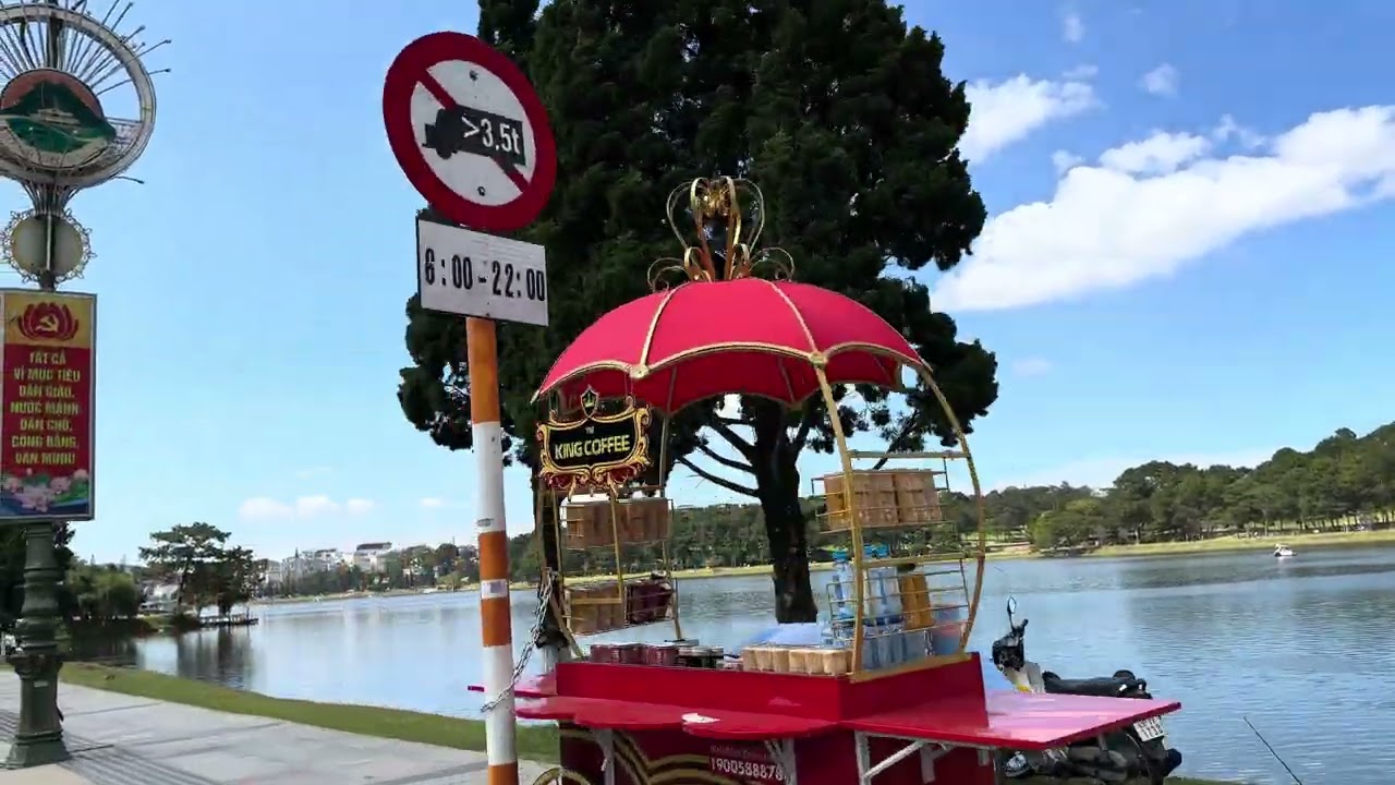 ✈️♥️🌷Ho Xuan Huong ♥️Da Lat 🫶💋🇻🇳