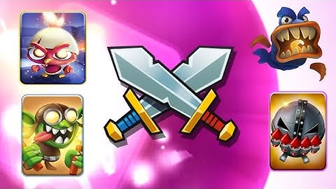 Two attackers, two splashers, one deck - Smashing Four