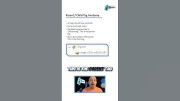 What is Parent Child Tag relationship in PDF #pdfaccessibility #pdftagtips