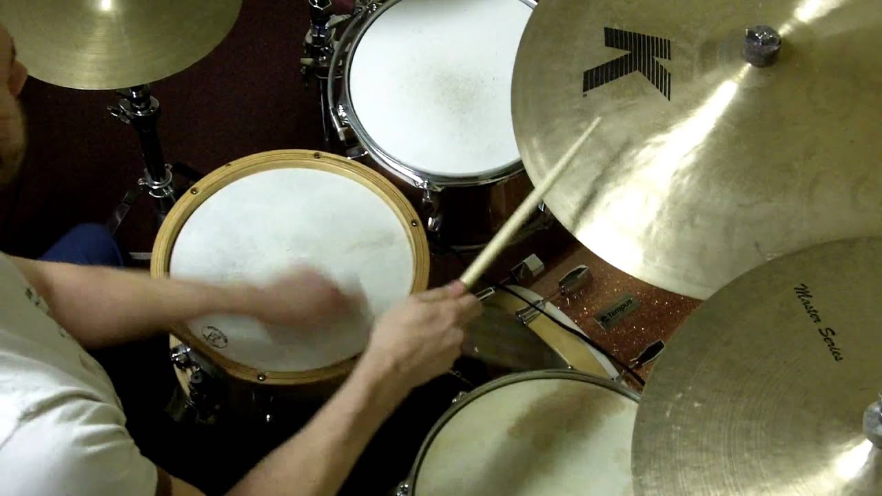 Jazz drum set Soloing for Beginners YouTube