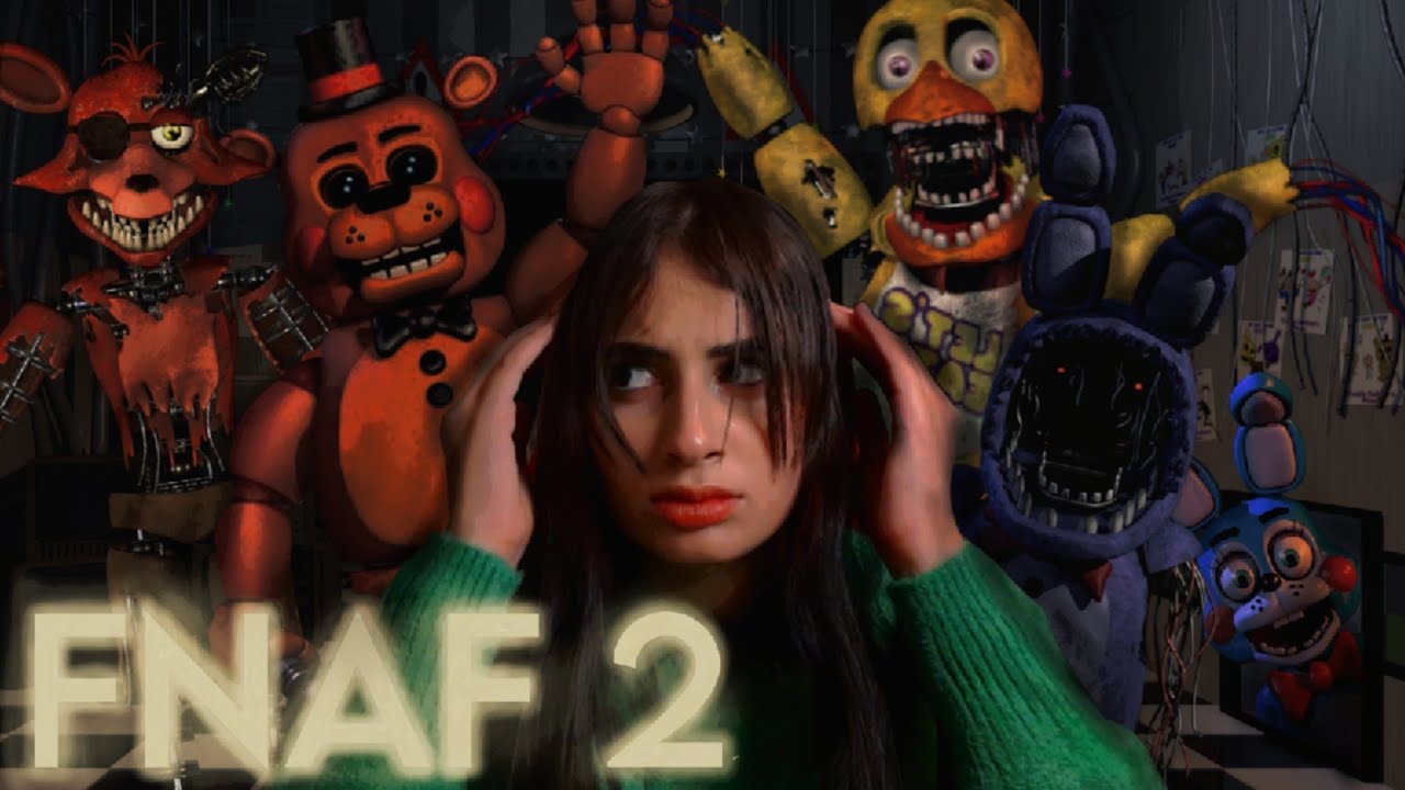 ОКРУЖЕНА, но не СЛОМЛЕНА / FNAF 2 (продолжаю ностальгировать) - YouTube