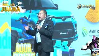 Sambutan Ust. Fauzi - MILAD 6 SAMIRA JUARA