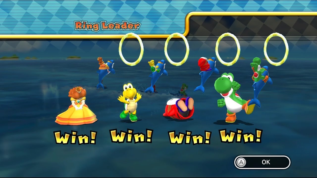 Mario Party 9 Step It Up - Daisy vs Koopa vs Yoshi  vs Shy Guy  Master Difficult | Mario Gaming #7