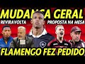MUDANÇA GERAL! ATUALIZAÇÃO DANILO! FLAMENGO FEZ PEDIDO! REVIRAVOLTA COM JOGADOR! PROPOSTA NA MESA!