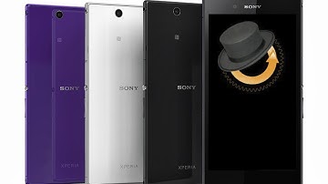 How to: Flash CWM onto an Xperia Z Ultra