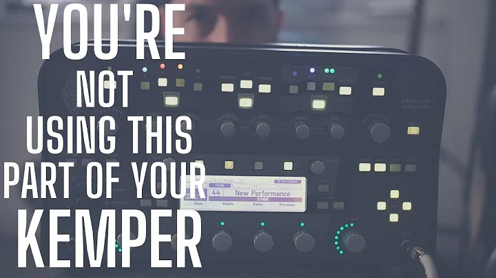 Is the Kemper the MOST Misunderstood piece of Guit...