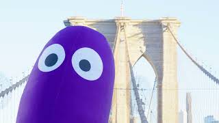 Balloon Museum - Let's Fly -  The GINJOS invade New York City!
