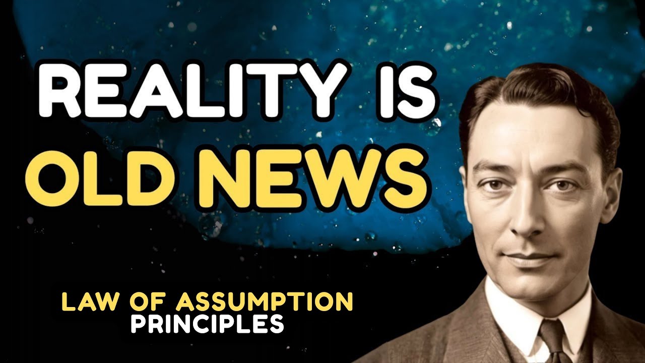 Neville Goddard Principles: The Secret Power Within | The Law Of Assumption Full Lecture