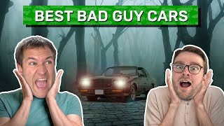 Here Are the Best Bad Guy/Villain Cars [Doug DeMuro + Kennan]