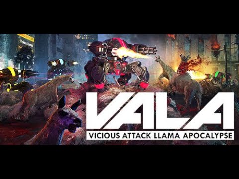 #2 Vicious Attack Llama Apocalypse