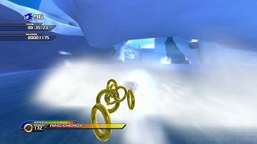 Sonic Unleashed Cool Edge Act2 (No Lap Skip) Speedrun 00:44:89