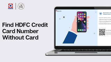 How To Find HDFC Credit Card Number Without Card 2024 (FULL GUIDE)