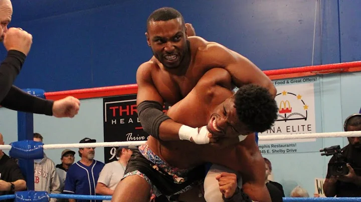 Marko Harris (c) vs VaShawn Harvey with Oso Suave  |  MEMPHIS WRESTLING