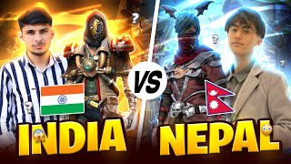India 🇮🇳 Vs Nepal 🇳🇵|| Ng Ind Vs Ng Bd 😤|| Nonstop Live Reaction 🙁 Garena - Free Fire 🔥 screenshot 2