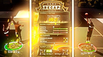 I HIT 99 OVERALL AND TURNED MY SCORING MACHINE INTO A DEMI GOD! - How To Hit 99 FAST in NBA 2K20!